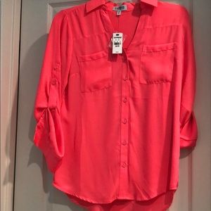 Express Collared button down shirt